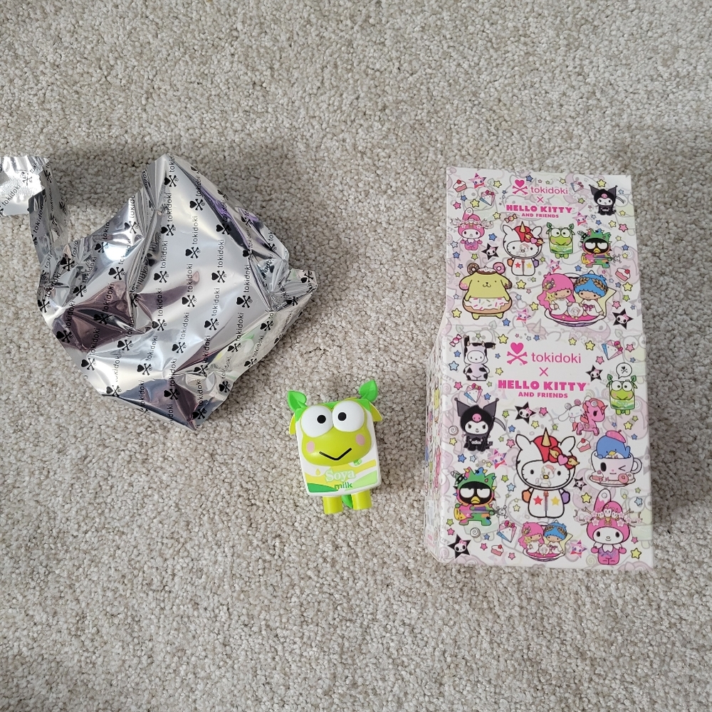 Keroppi Tokidoki Blindbox Figure